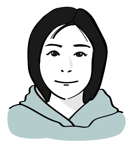 顔のイラスト